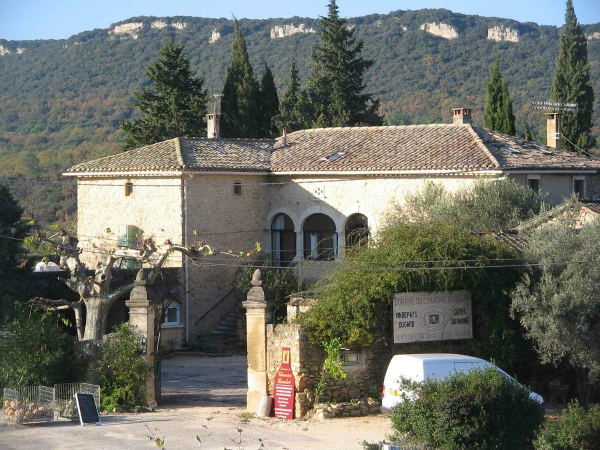 Domaine Chanoine Rambert Saint-Andre-d'Olerargues Eksteriør billede